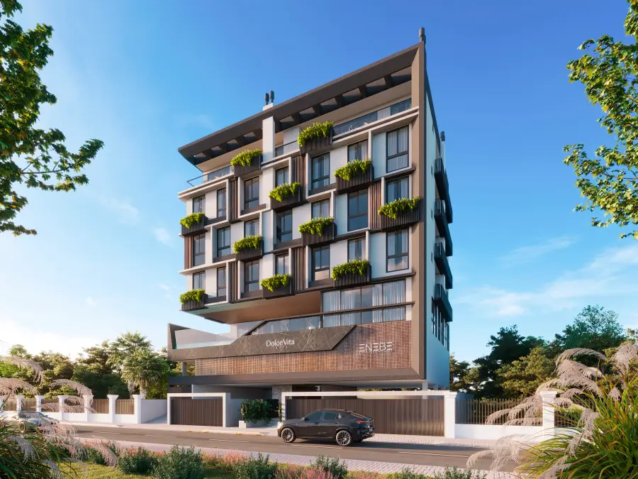 Fachada do Dolce Vita Flats